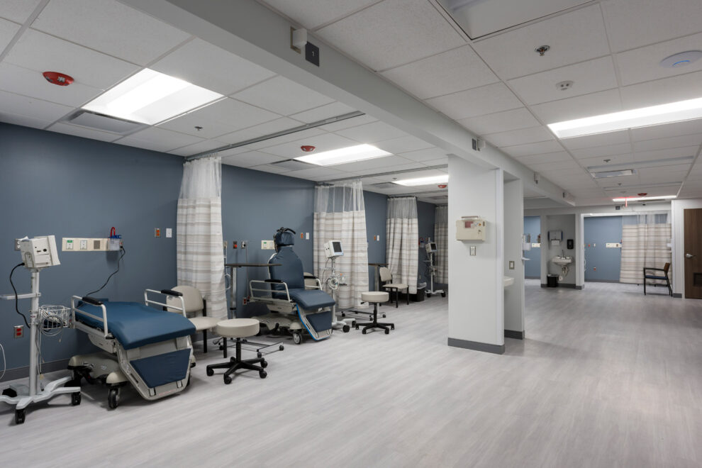 Commercial Build-Out of Retina Surgical Center in Niles Project Completed