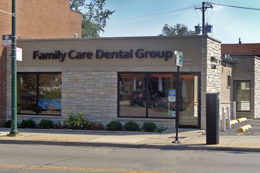 Family Care Dental Center, Chicago Commercial Build