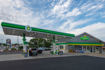BP Gas Station in Waukegan Construction Project